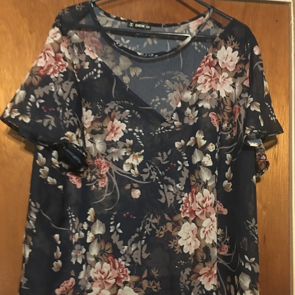 Flower blouse